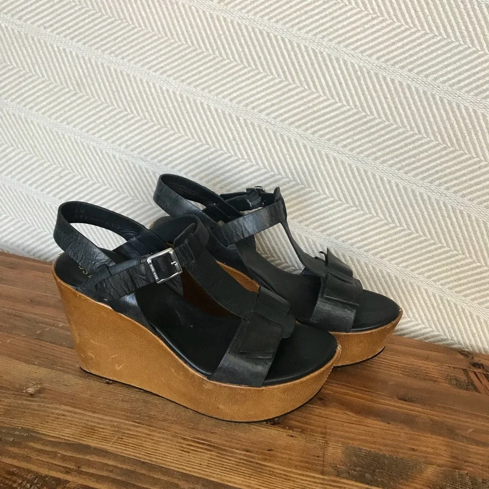 Kork ease black wedge - Picture 5 of 5